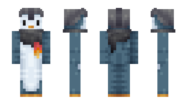 Minecraft скин по нику kaimono