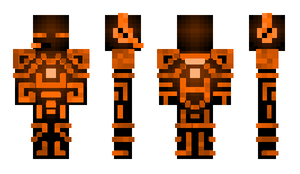 Minecraft skin 001s