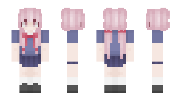 Minecraft skin Paniacs