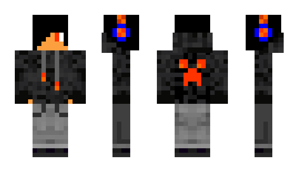 Minecraft skin Miragene