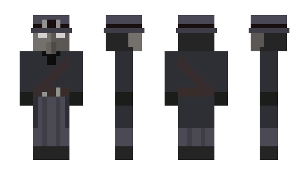 Minecraft skin MonotoneDoc