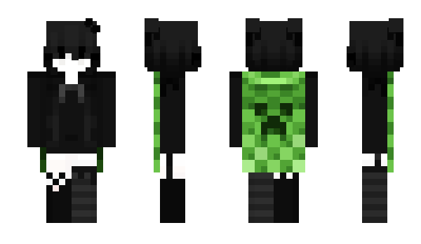 Minecraft skin Yeart