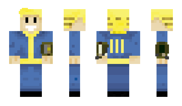 Minecraft скін по ніку _Dweller_