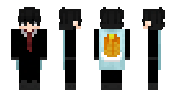 Minecraft скин по нику SKYPAIXD