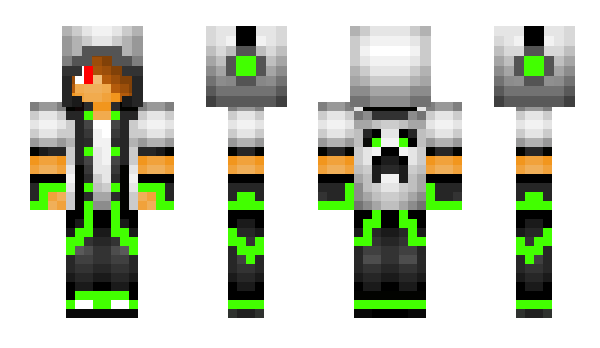 Minecraft skin crripi