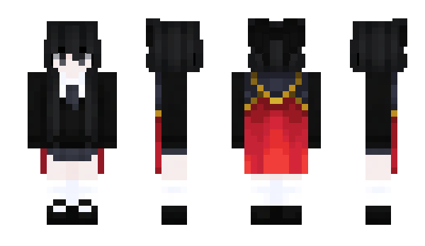 Minecraft skin idcdhmu