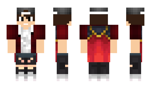 Minecraft skin Bayhem_