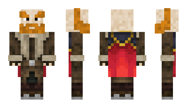 Minecraft скин по нику ClydePerry