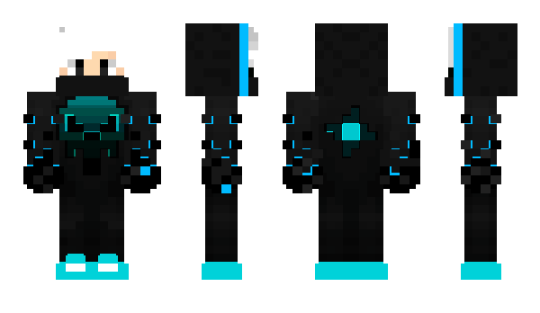 Minecraft skin GodsPaolo