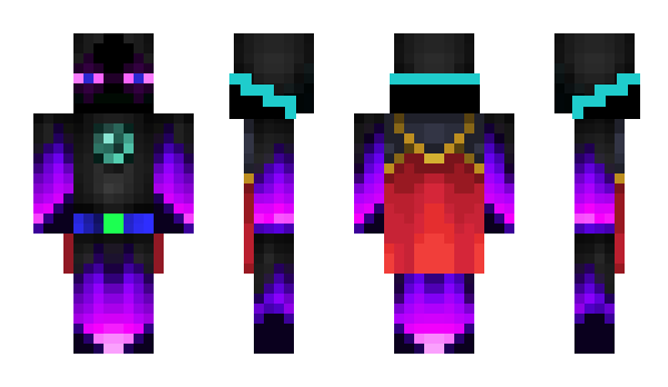 Minecraft skin SL0N1KK