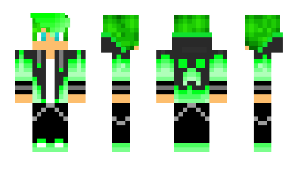 Minecraft skin GGren