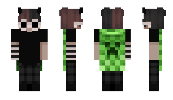 Minecraft скін по ніку PetrolBunker