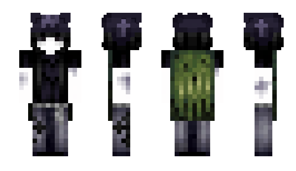 Minecraft скин по нику ylfv