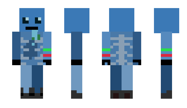 Minecraft скин по нику DustyRad