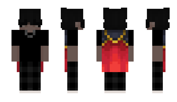 Minecraft skin Eventuallyyy