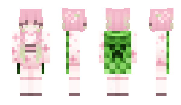 Minecraft skin Fairae02