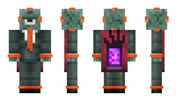 Minecraft скин по нику OnlyBlueSkies