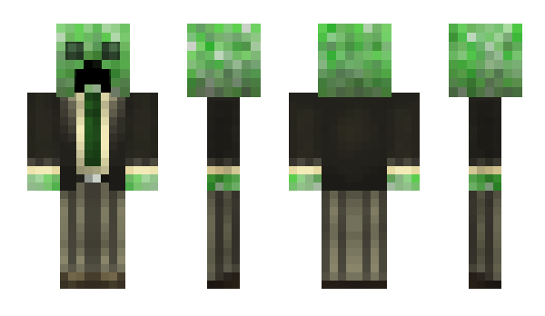 Minecraft skin Alex33rus