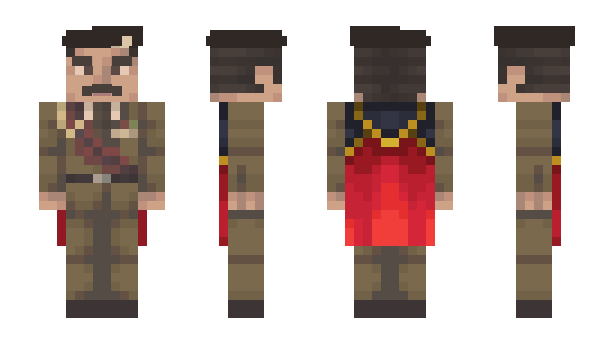 Minecraft skin KuGeLHD