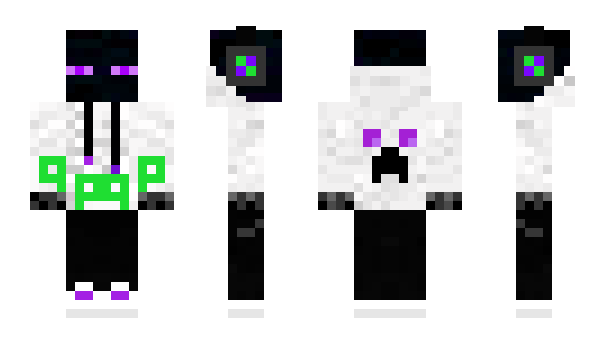 Minecraft skin Nesciak69