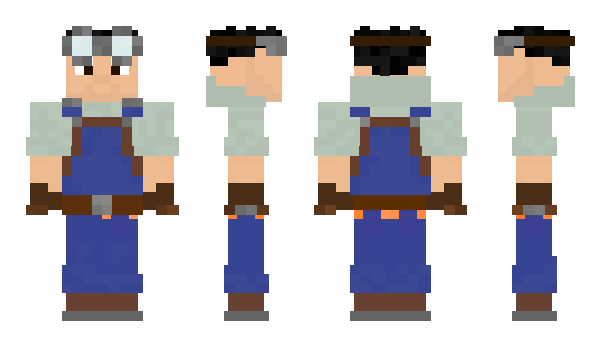 Minecraft skin TheDiamondPig