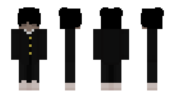 Minecraft skin WaterYT