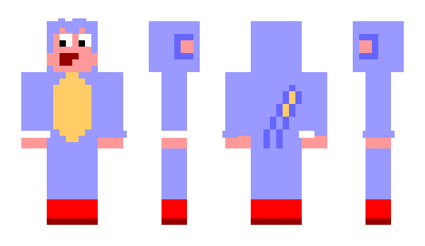 Minecraft скин по нику KanyLLla