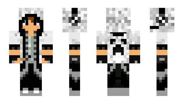 Minecraft скін по ніку KairoD