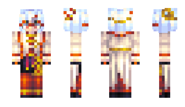 Minecraft skin kazuurgh