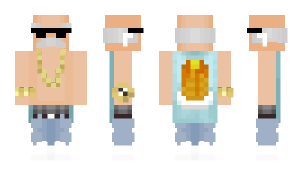 Minecraft skin risque2cartier