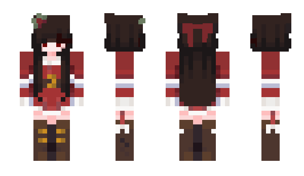 Minecraft skin bonnieroll