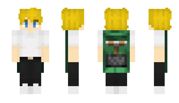 Minecraft skin Abdimon