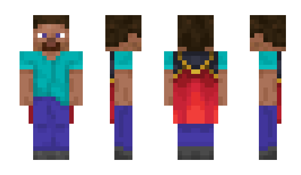 Minecraft skin OctaneTwo