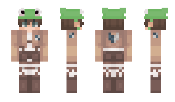 Minecraft skin GoodNameTag