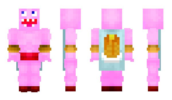 Minecraft скин по нику Ocof