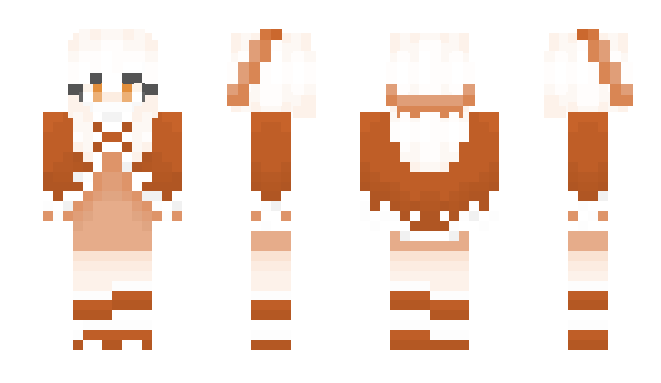 Minecraft skin PumpkinCupid782