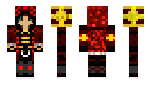 Minecraft skin VenoZola