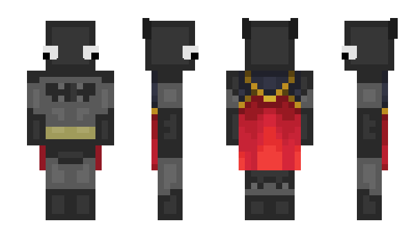 Minecraft skin GORDAOTREMBALATR