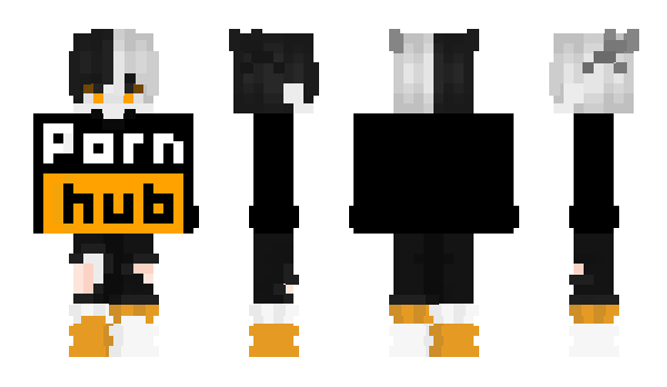 Minecraft skin Drawstik