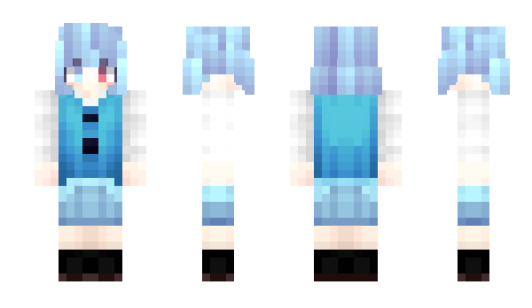 Minecraft skin iCoun