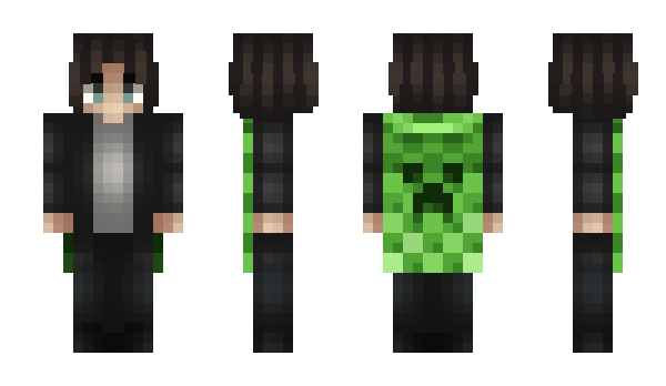 Minecraft skin Nyviq