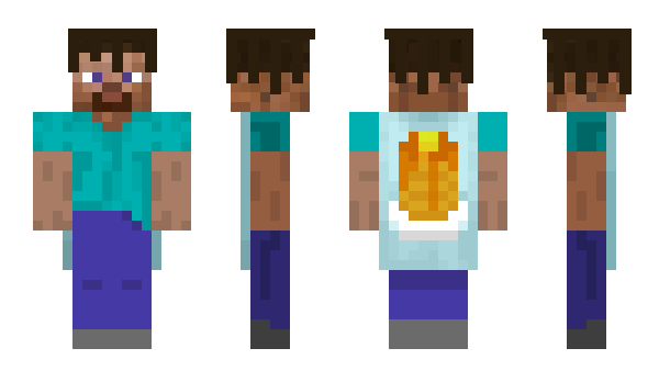 Minecraft скин по нику 7jul