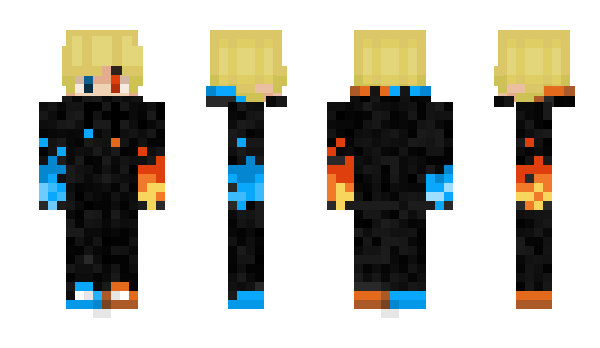 Minecraft скин по нику Chrono7s