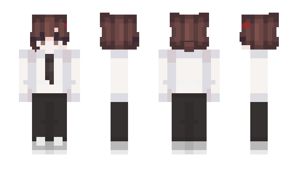 Minecraft skin Sanalog