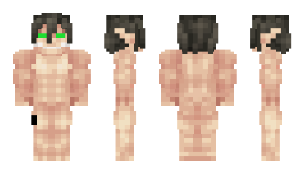 Minecraft skin UmutGULER