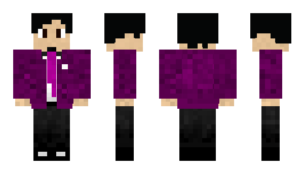 Minecraft skin Agocraftina