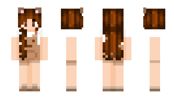 Minecraft скин по нику Rakle