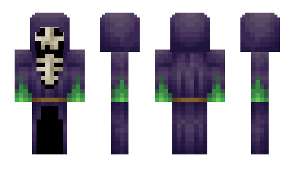 Minecraft skin xNuNu