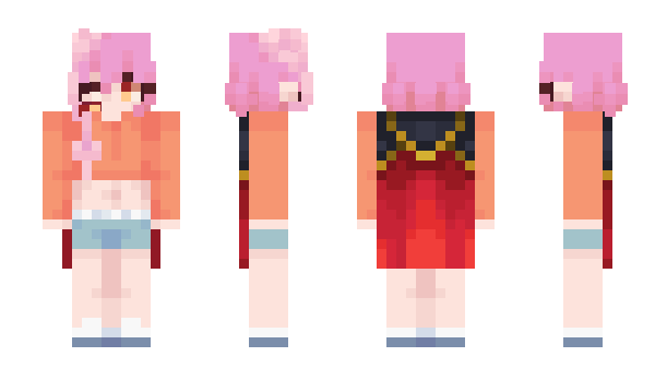 Minecraft skin 0rio