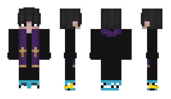 Minecraft skin Hans_x